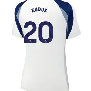 Futbalový dresy Tottenham Hotspur 2025/26 Domáci Dámsky Mohammed Kudus #20