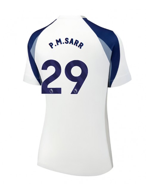 Futbalový dresy Tottenham Hotspur 2025/26 Domáci Dámsky Pape Matar Sarr #29 1 Futbalový dresy Tottenham Hotspur 2025/26 Domáci Dámsky Pape Matar Sarr #29