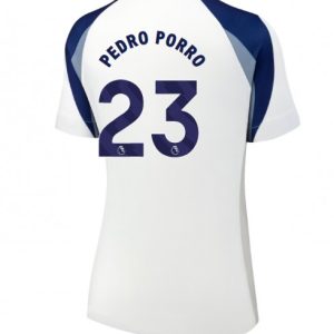 Futbalový dresy Tottenham Hotspur 2025/26 Domáci Dámsky Pedro Porro #23