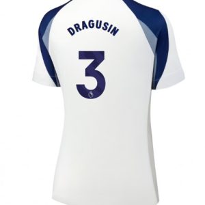 Futbalový dresy Tottenham Hotspur 2025/26 Domáci Dámsky Radu Dragusin #3