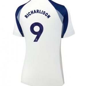 Futbalový dresy Tottenham Hotspur 2025/26 Domáci Dámsky Richarlison #9