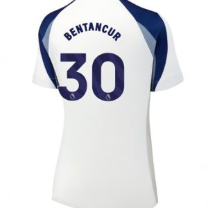 Futbalový dresy Tottenham Hotspur 2025/26 Domáci Dámsky Rodrigo Bentancur #30