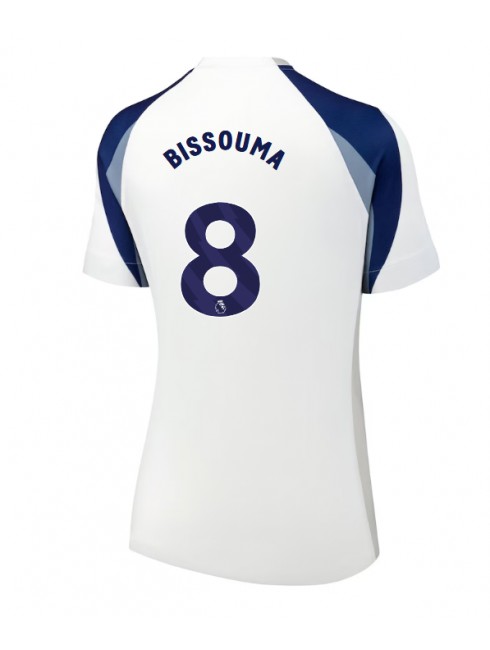 Futbalový dresy Tottenham Hotspur 2025/26 Domáci Dámsky Yves Bissouma #8 1 Futbalový dresy Tottenham Hotspur 2025/26 Domáci Dámsky Yves Bissouma #8