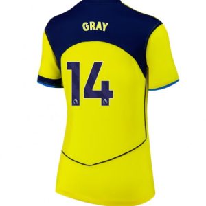 Futbalový dresy Tottenham Hotspur 2025/26 Tretí Dámsky Archie Gray #14