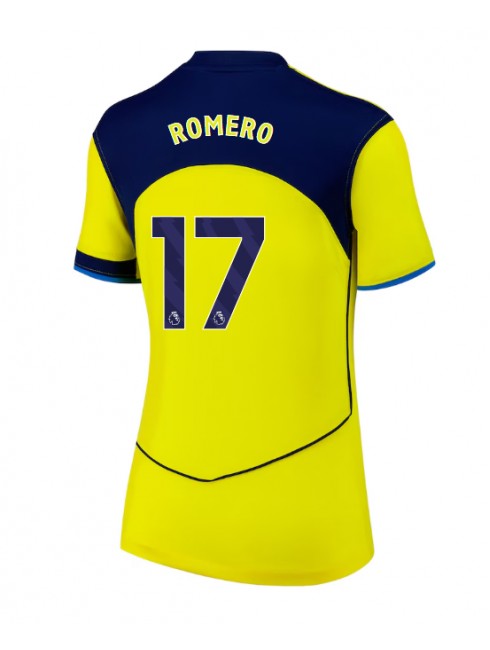 Futbalový dresy Tottenham Hotspur 2025/26 Tretí Dámsky Cristian Romero #17 1 Futbalový dresy Tottenham Hotspur 2025/26 Tretí Dámsky Cristian Romero #17