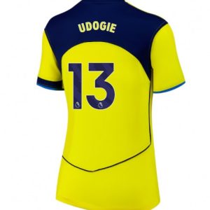 Futbalový dresy Tottenham Hotspur 2025/26 Tretí Dámsky Destiny Udogie #13