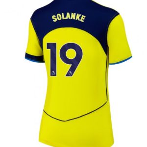 Futbalový dresy Tottenham Hotspur 2025/26 Tretí Dámsky Dominic Solanke #19