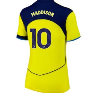 Futbalový dresy Tottenham Hotspur 2025/26 Tretí Dámsky James Maddison #10