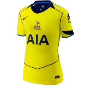 Futbalový dresy Tottenham Hotspur 2025/26 Tretí Dámsky