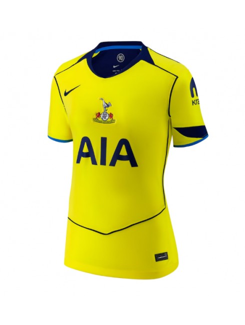 Futbalový dresy Tottenham Hotspur 2025/26 Tretí Dámsky 1 Futbalový dresy Tottenham Hotspur 2025/26 Tretí Dámsky
