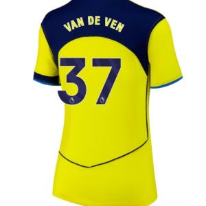 Futbalový dresy Tottenham Hotspur 2025/26 Tretí Dámsky Micky van de Ven #37