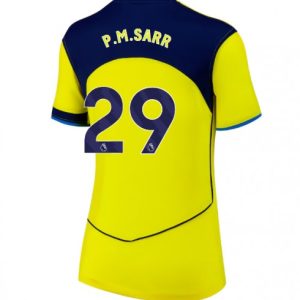 Futbalový dresy Tottenham Hotspur 2025/26 Tretí Dámsky Pape Matar Sarr #29