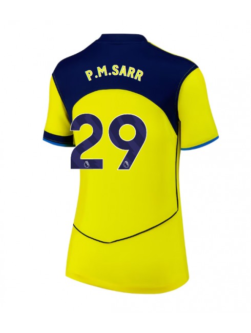 Futbalový dresy Tottenham Hotspur 2025/26 Tretí Dámsky Pape Matar Sarr #29 1 Futbalový dresy Tottenham Hotspur 2025/26 Tretí Dámsky Pape Matar Sarr #29