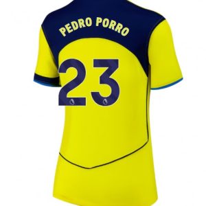 Futbalový dresy Tottenham Hotspur 2025/26 Tretí Dámsky Pedro Porro #23