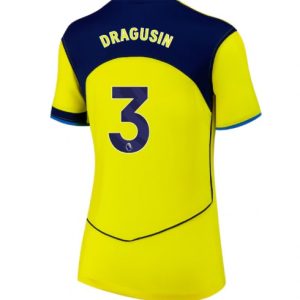 Futbalový dresy Tottenham Hotspur 2025/26 Tretí Dámsky Radu Dragusin #3