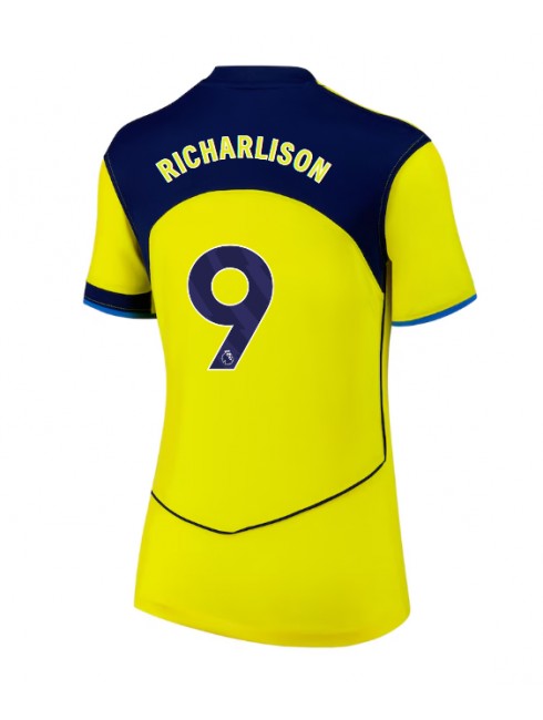 Futbalový dresy Tottenham Hotspur 2025/26 Tretí Dámsky Richarlison #9 1 Futbalový dresy Tottenham Hotspur 2025/26 Tretí Dámsky Richarlison #9