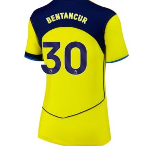 Futbalový dresy Tottenham Hotspur 2025/26 Tretí Dámsky Rodrigo Bentancur #30