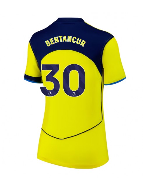Futbalový dresy Tottenham Hotspur 2025/26 Tretí Dámsky Rodrigo Bentancur #30 1 Futbalový dresy Tottenham Hotspur 2025/26 Tretí Dámsky Rodrigo Bentancur #30
