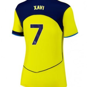 Futbalový dresy Tottenham Hotspur 2025/26 Tretí Dámsky Xavi Simons #7