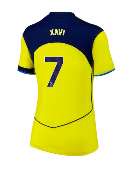 Futbalový dresy Tottenham Hotspur 2025/26 Tretí Dámsky Xavi Simons #7 1 Futbalový dresy Tottenham Hotspur 2025/26 Tretí Dámsky Xavi Simons #7