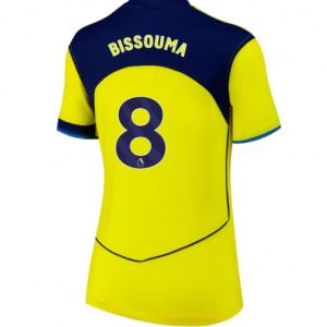 Futbalový dresy Tottenham Hotspur 2025/26 Tretí Dámsky Yves Bissouma #8