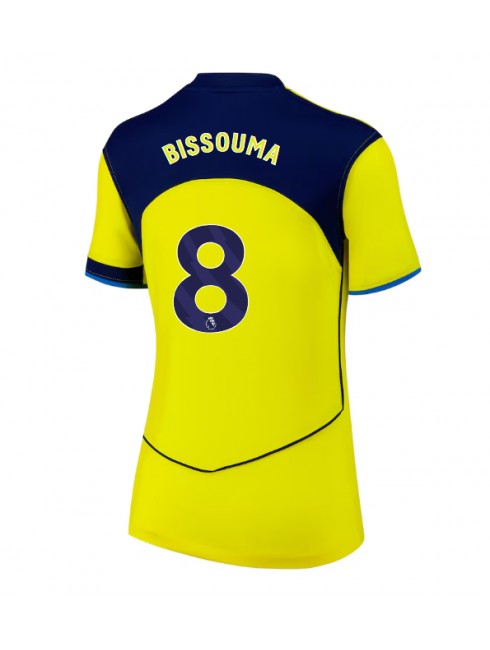 Futbalový dresy Tottenham Hotspur 2025/26 Tretí Dámsky Yves Bissouma #8 1 Futbalový dresy Tottenham Hotspur 2025/26 Tretí Dámsky Yves Bissouma #8