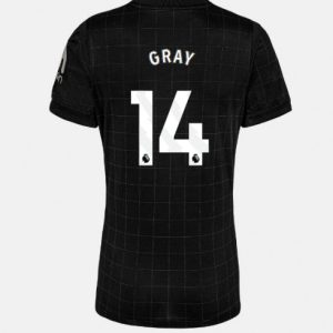 Futbalový dresy Tottenham Hotspur 2025/26 Vonkajší Dámsky – Archie Gray #14
