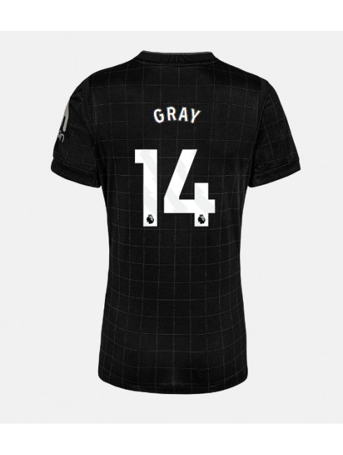 Futbalový dresy Tottenham Hotspur 2025/26 Vonkajší Dámsky – Archie Gray #14 1 Futbalový dresy Tottenham Hotspur 2025/26 Vonkajší Dámsky – Archie Gray #14