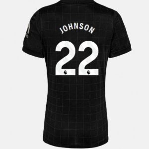 Futbalový dresy Tottenham Hotspur 2025/26 Vonkajší Dámsky – Brennan Johnson #22