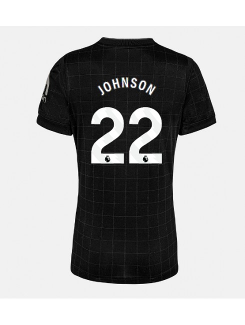 Futbalový dresy Tottenham Hotspur 2025/26 Vonkajší Dámsky – Brennan Johnson #22 1 Futbalový dresy Tottenham Hotspur 2025/26 Vonkajší Dámsky – Brennan Johnson #22
