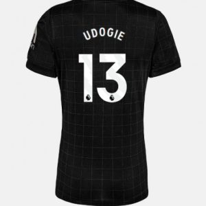 Futbalový dresy Tottenham Hotspur 2025/26 Vonkajší Dámsky – Destiny Udogie #13