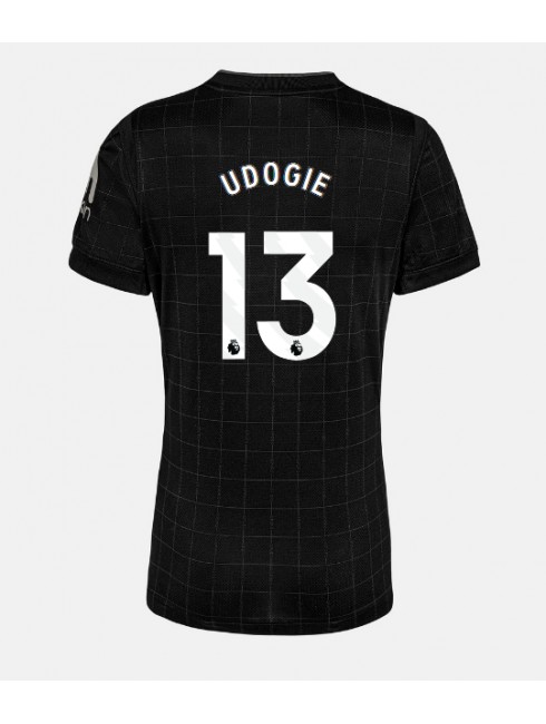 Futbalový dresy Tottenham Hotspur 2025/26 Vonkajší Dámsky – Destiny Udogie #13 1 Futbalový dresy Tottenham Hotspur 2025/26 Vonkajší Dámsky – Destiny Udogie #13