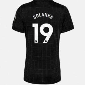 Futbalový dresy Tottenham Hotspur 2025/26 Vonkajší Dámsky – Dominic Solanke #19