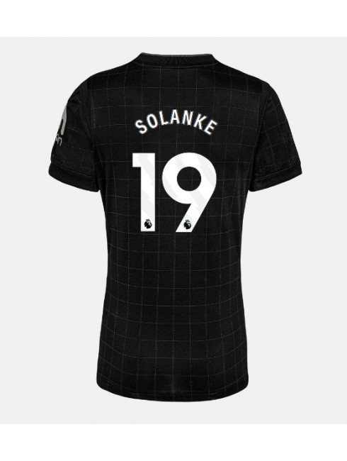 Futbalový dresy Tottenham Hotspur 2025/26 Vonkajší Dámsky – Dominic Solanke #19 1 Futbalový dresy Tottenham Hotspur 2025/26 Vonkajší Dámsky – Dominic Solanke #19