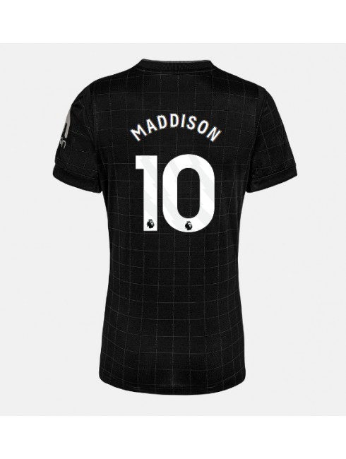 Futbalový dresy Tottenham Hotspur 2025/26 Vonkajší Dámsky – James Maddison #10 1 Futbalový dresy Tottenham Hotspur 2025/26 Vonkajší Dámsky – James Maddison #10