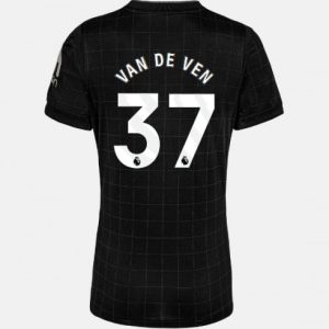Futbalový dresy Tottenham Hotspur 2025/26 Vonkajší Dámsky – Micky van de Ven #37