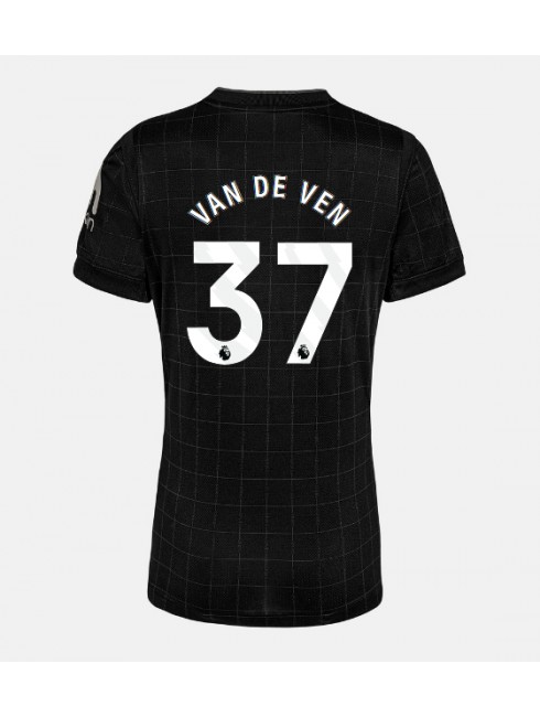 Futbalový dresy Tottenham Hotspur 2025/26 Vonkajší Dámsky – Micky van de Ven #37 1 Futbalový dresy Tottenham Hotspur 2025/26 Vonkajší Dámsky – Micky van de Ven #37