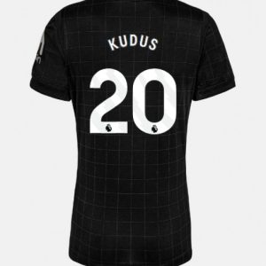 Futbalový dresy Tottenham Hotspur 2025/26 Vonkajší Dámsky – Mohammed Kudus #20