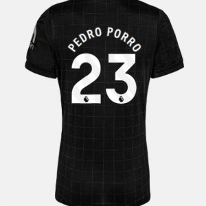 Futbalový dresy Tottenham Hotspur 2025/26 Vonkajší Dámsky – Pedro Porro #23