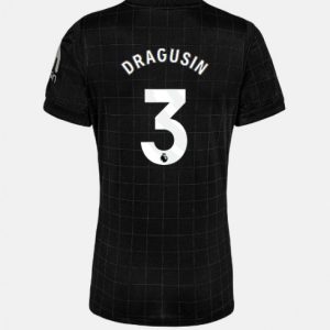 Futbalový dresy Tottenham Hotspur 2025/26 Vonkajší Dámsky – Radu Dragusin #3