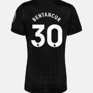 Futbalový dresy Tottenham Hotspur 2025/26 Vonkajší Dámsky – Rodrigo Bentancur #30