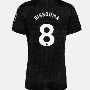 Futbalový dresy Tottenham Hotspur 2025/26 Vonkajší Dámsky – Yves Bissouma #8