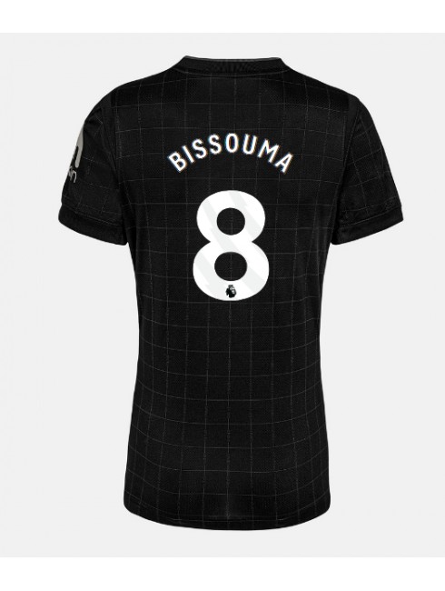 Futbalový dresy Tottenham Hotspur 2025/26 Vonkajší Dámsky – Yves Bissouma #8 1 Futbalový dresy Tottenham Hotspur 2025/26 Vonkajší Dámsky – Yves Bissouma #8
