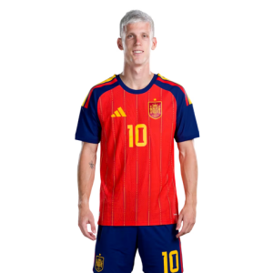 Pánsky Futbalový Dres Španielsko MS 2026 Domáci Dani Olmo 10 Komplet