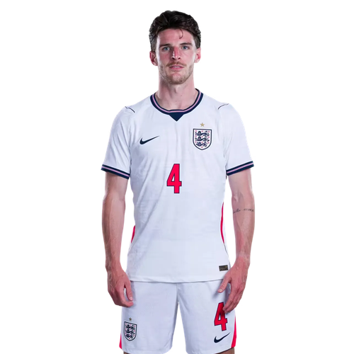 Pánsky Futbalový set dres Anglicko MS 2026 Domáci Declan Rice 4 1 Pánsky Futbalový set dres Anglicko MS 2026 Domáci Declan Rice 4