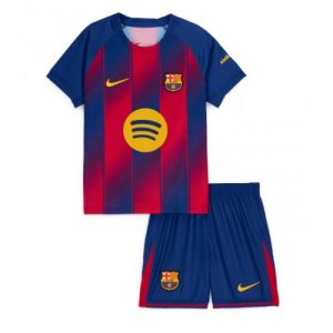 Dětský Barcelona 2025-26 Futbalové dresy Domáci (+ trenírky)