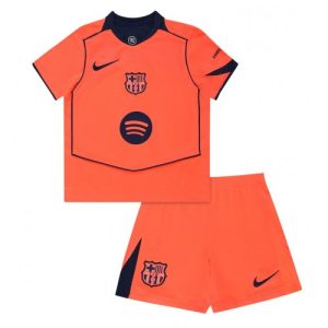Dětský Barcelona 2025-26 Futbalové dresy Tretina (+ trenírky)