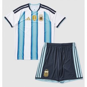 Detský Futbalový dres Argentína MS 2026 domáci komplet