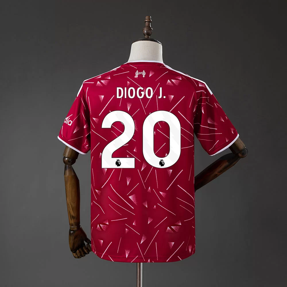 Pánsky Futbalove dresy Liverpool 2026/27 Domáci Diogo Jota 20 Krátky Rukáv 1 Pánsky Futbalove dresy Liverpool 2026/27 Domáci Diogo Jota 20 Krátky Rukáv