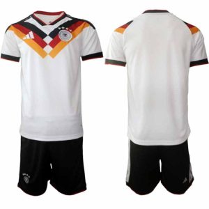 Herren-Fußball-Set Heim Deutschland WM 2026